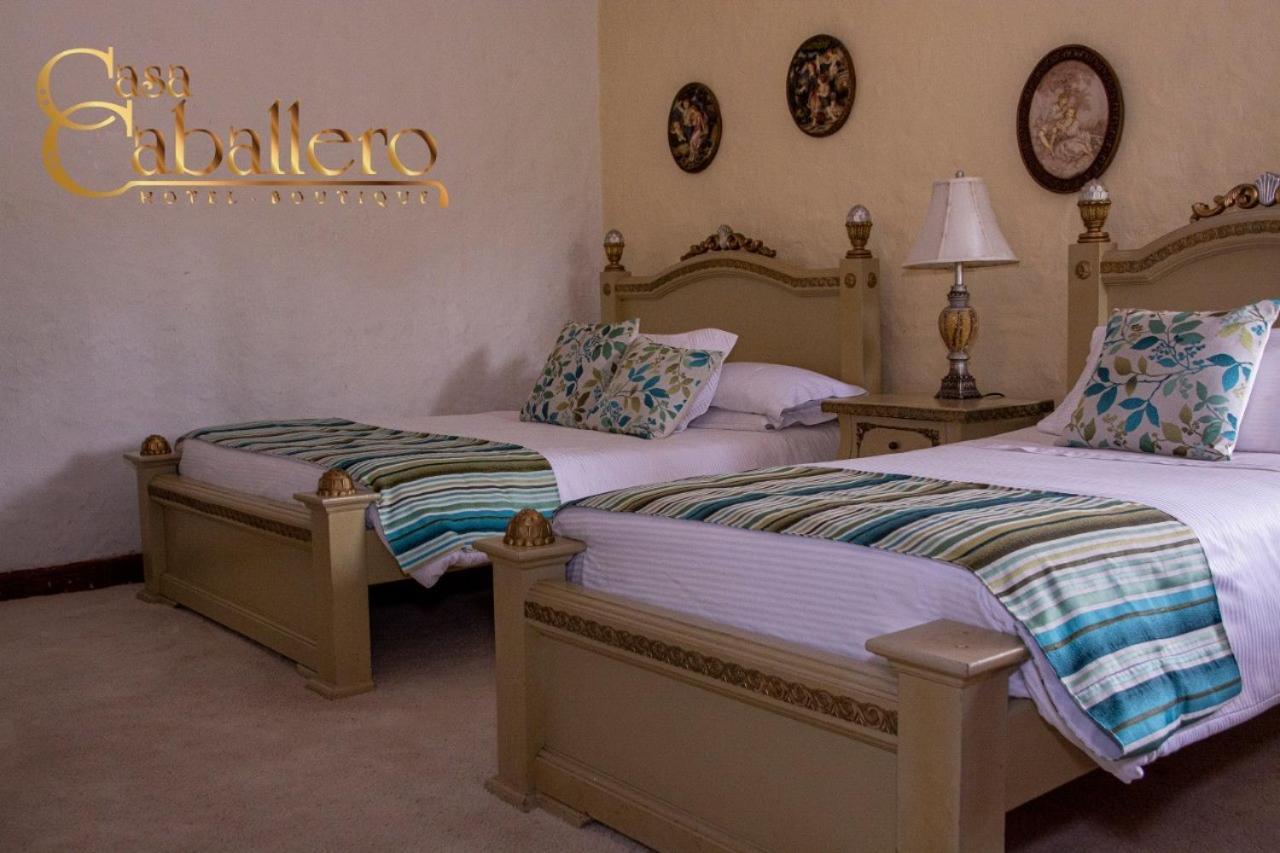 Casa Caballero Hotel Boutique Salento Esterno foto