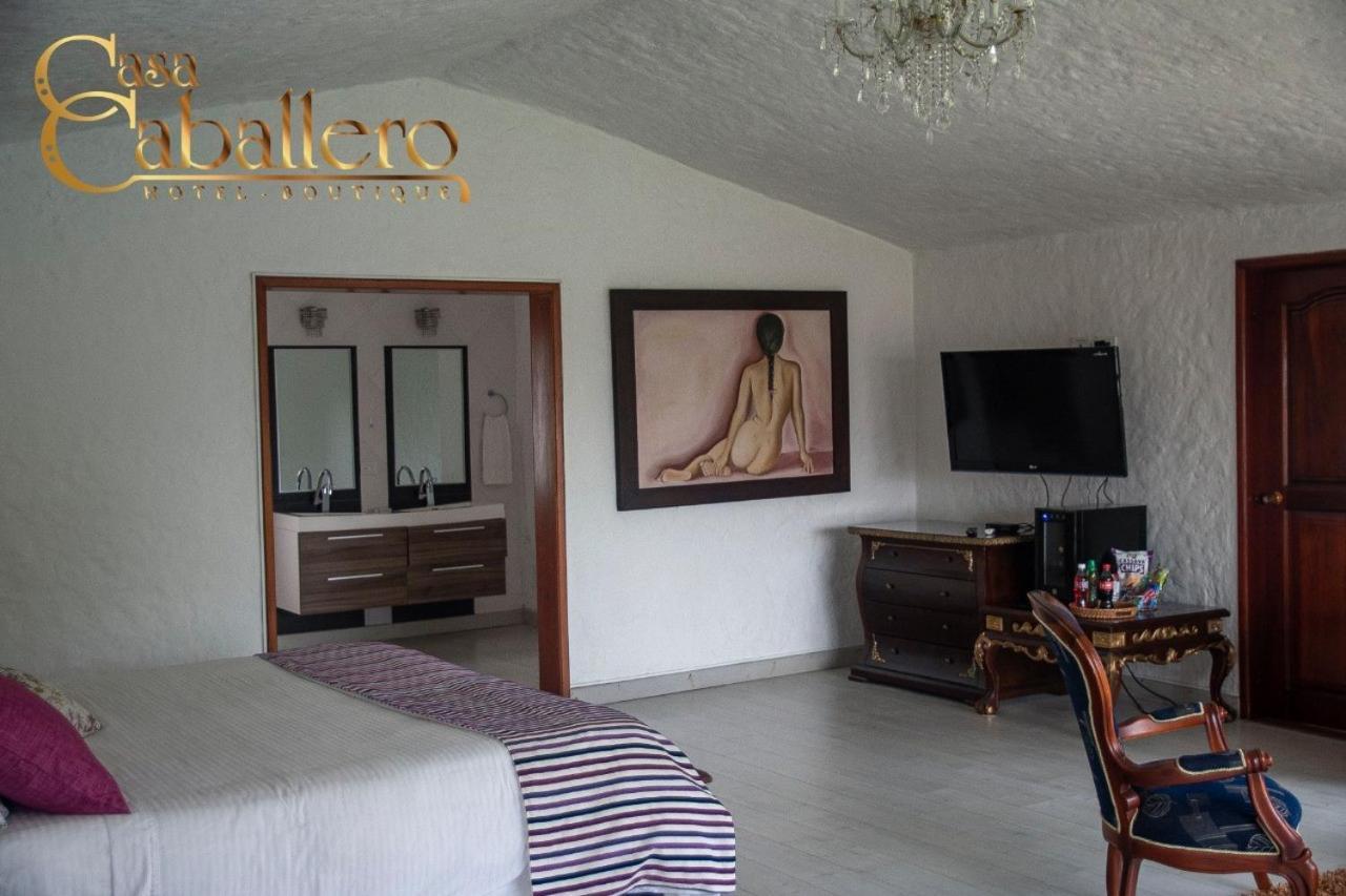 Casa Caballero Hotel Boutique Salento Esterno foto