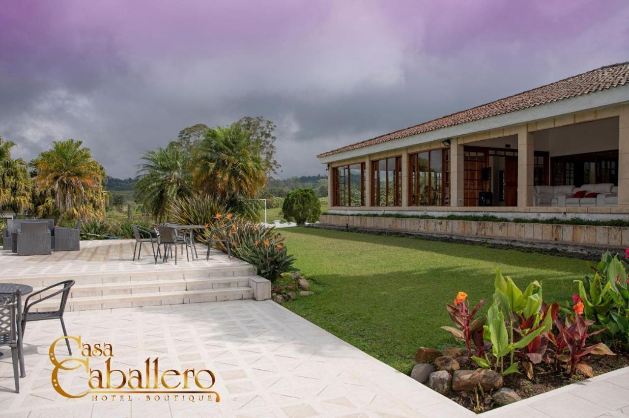 Casa Caballero Hotel Boutique Salento Esterno foto