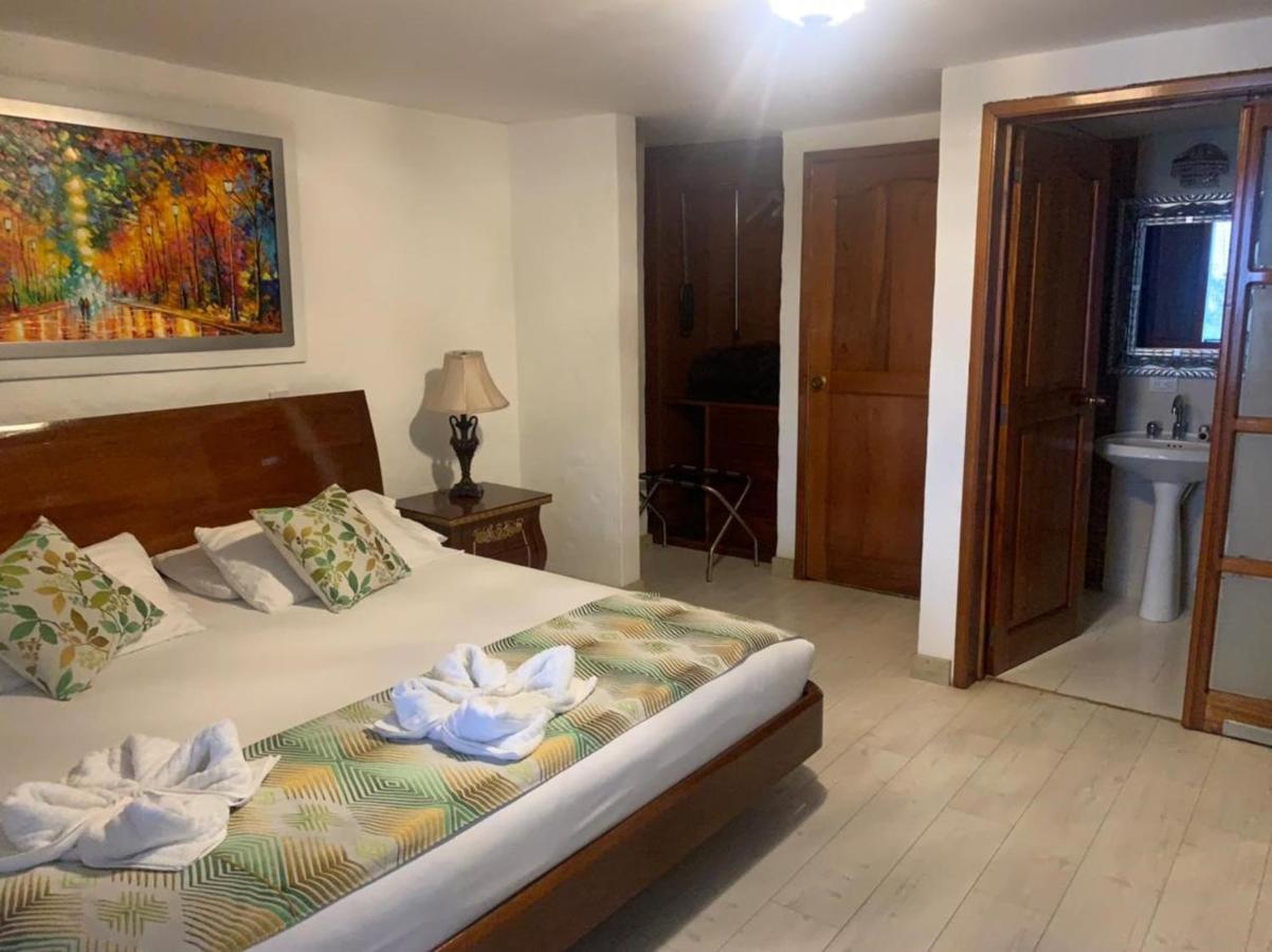 Casa Caballero Hotel Boutique Salento Esterno foto
