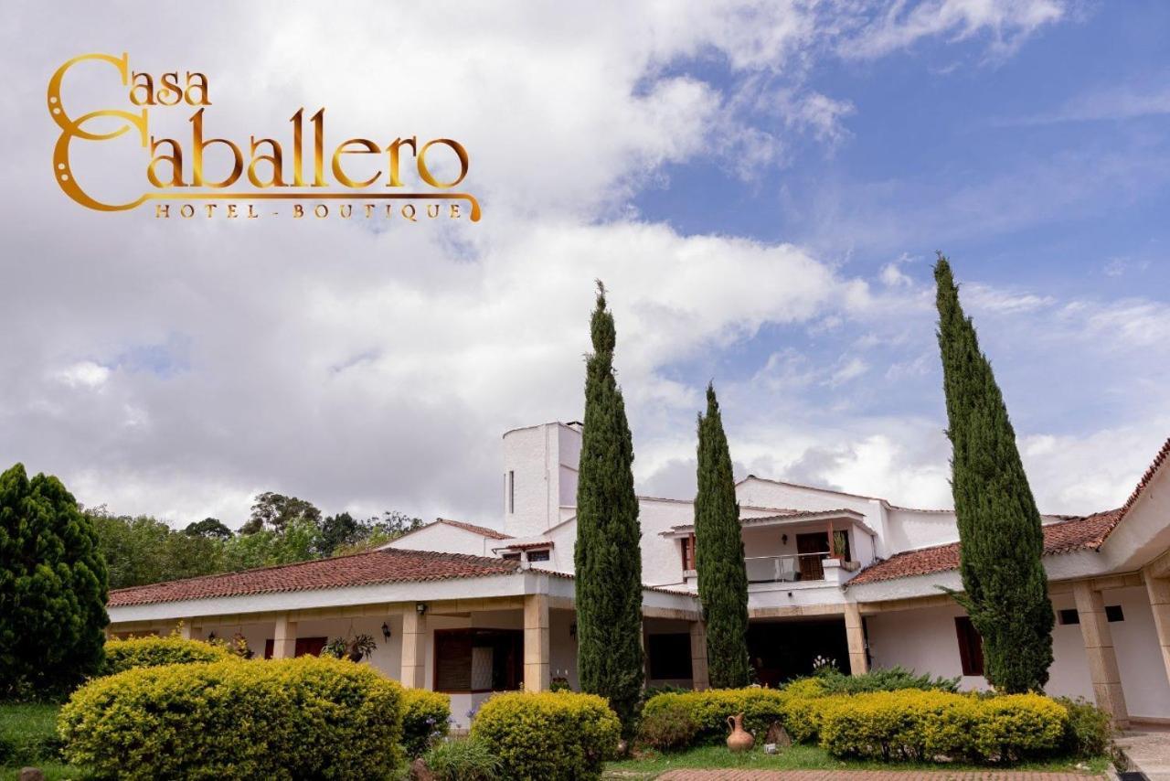 Casa Caballero Hotel Boutique Salento Esterno foto