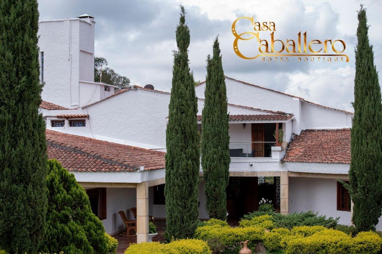 Casa Caballero Hotel Boutique Salento Esterno foto