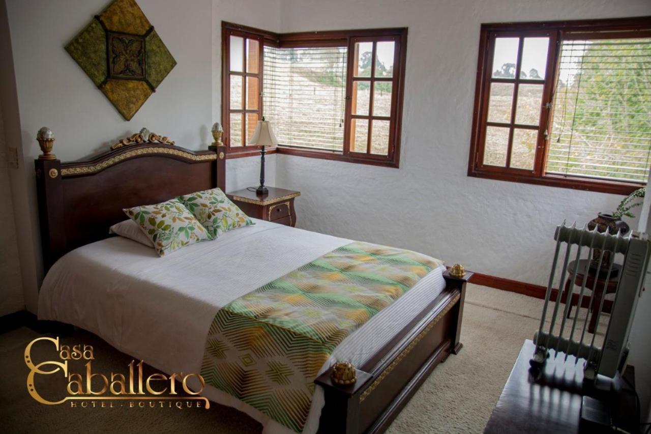 Casa Caballero Hotel Boutique Salento Esterno foto