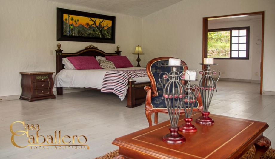 Casa Caballero Hotel Boutique Salento Esterno foto