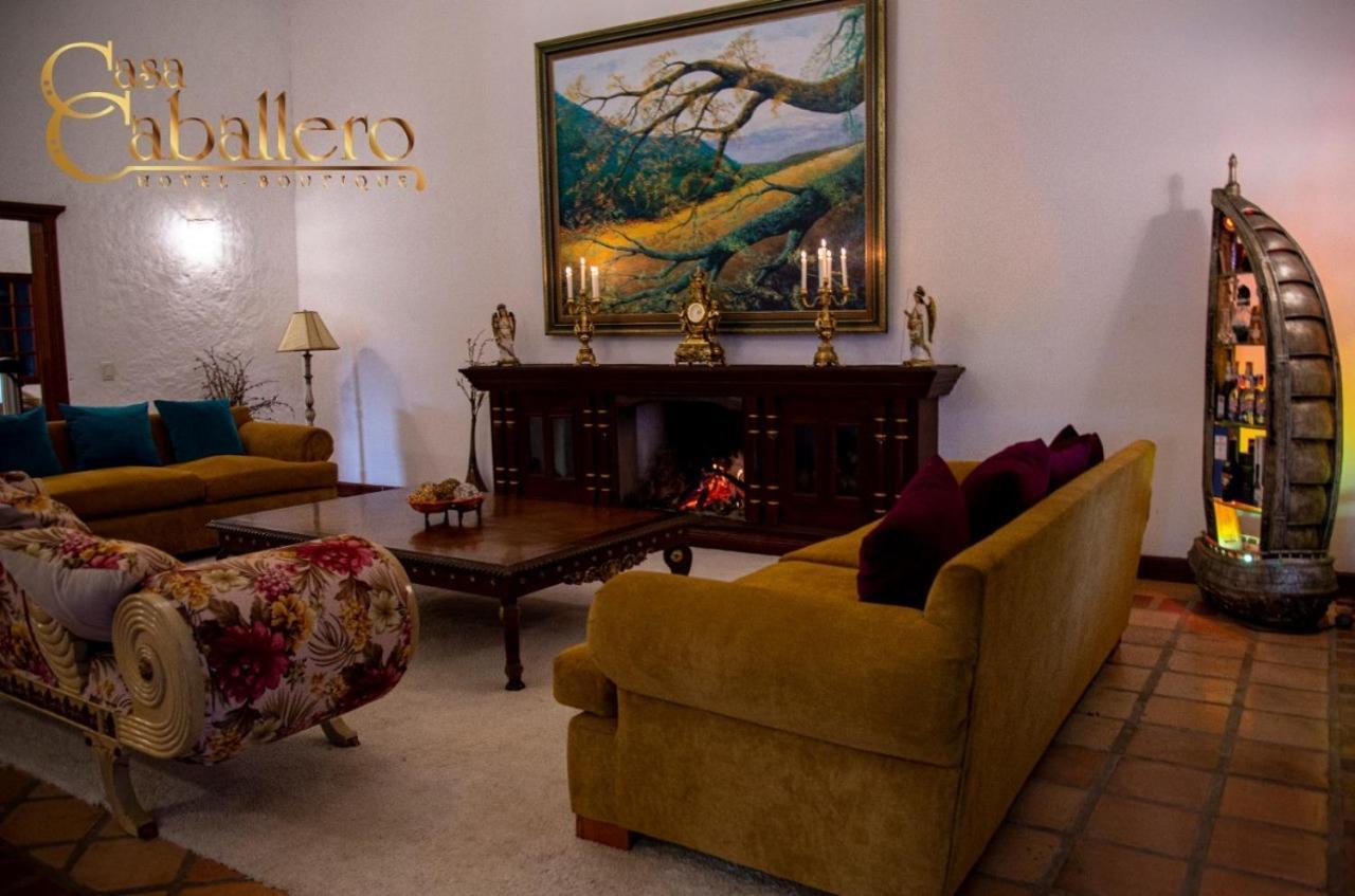 Casa Caballero Hotel Boutique Salento Esterno foto