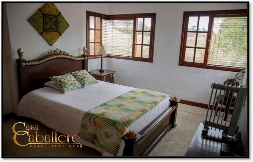 Casa Caballero Hotel Boutique Salento Esterno foto