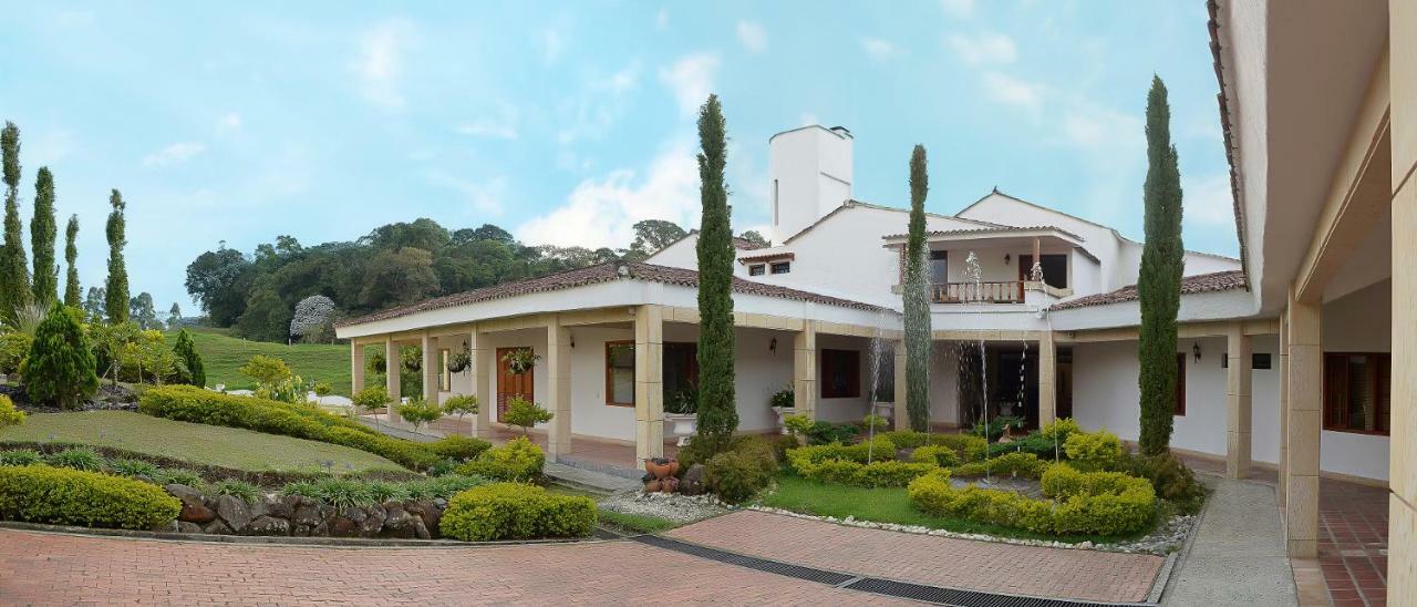 Casa Caballero Hotel Boutique Salento Esterno foto